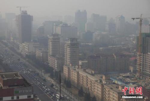 环保部：今明两天华北、东北地区可能出现重度污染