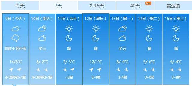 辽宁今夜迎入冬最强降水 明日降温6-8℃
