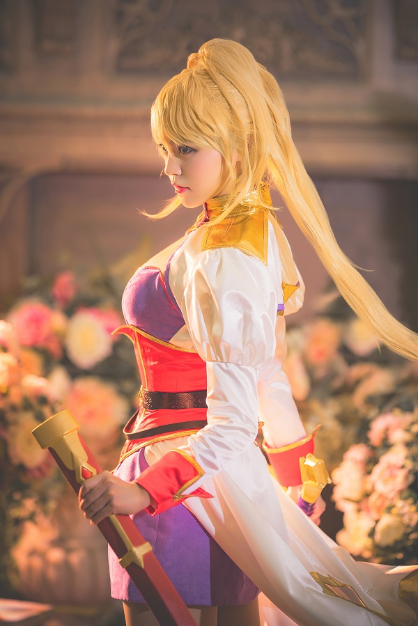 烛隐显幽不可方物 《光影对决》精美cos赏