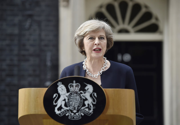 英首相炮轰普京“干预欧洲大选”：你不会成功的