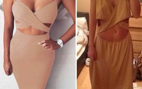 双11购物的尴尬！国外网友的买家秀和卖家秀竟然是这样的