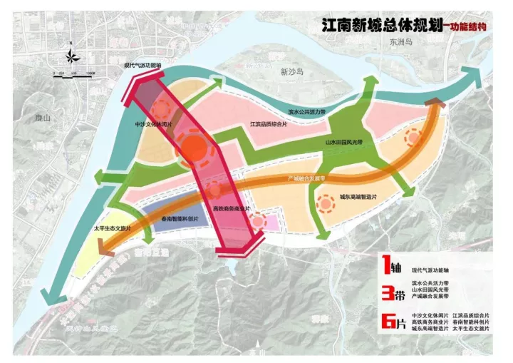 拥江发展富阳梦 "江南新城"板块将成新热点