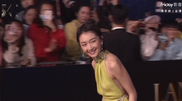 内衣小S许玮宁金马斗红毯周冬雨没穿舒淇秀美情趣内衣火夜美女图片图片