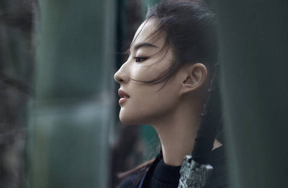刘亦菲参演真人版《花木兰》 影片将于2019年上映