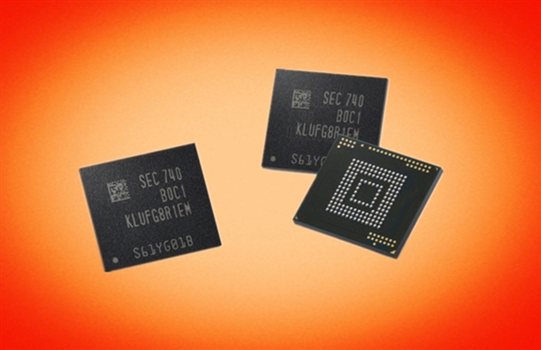 三星宣布量产512GB UFS闪存：860MB/s读取将灭亡手机存储卡！