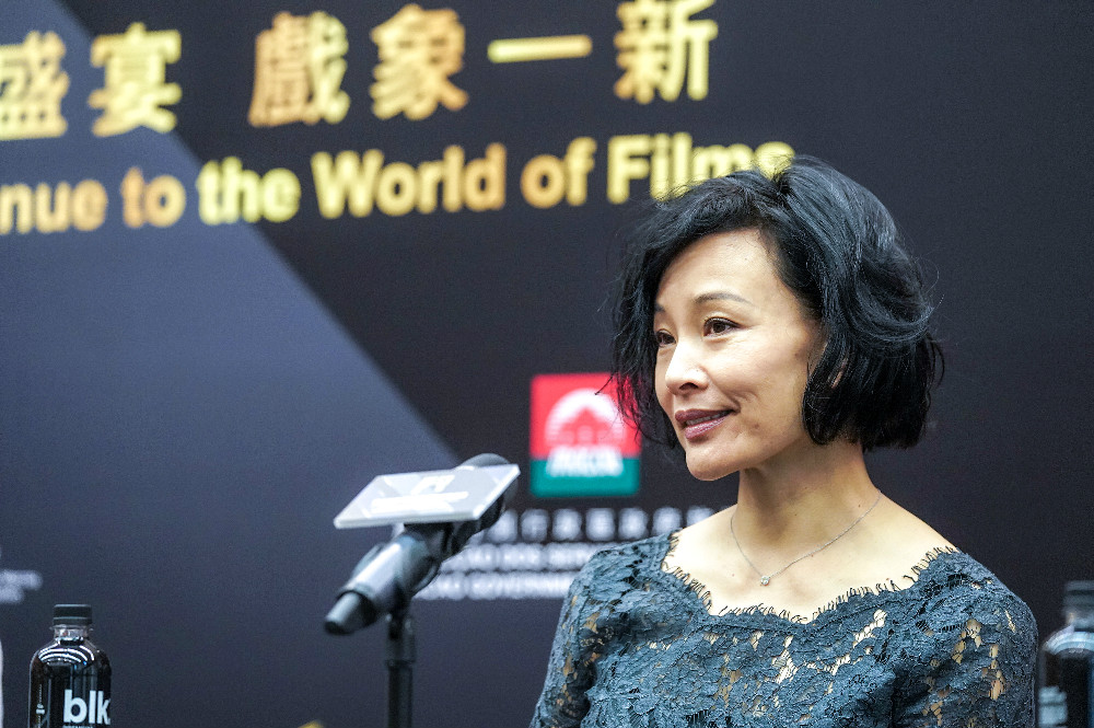 陈冲担任第二届澳门国际影展暨颁奖典礼评审