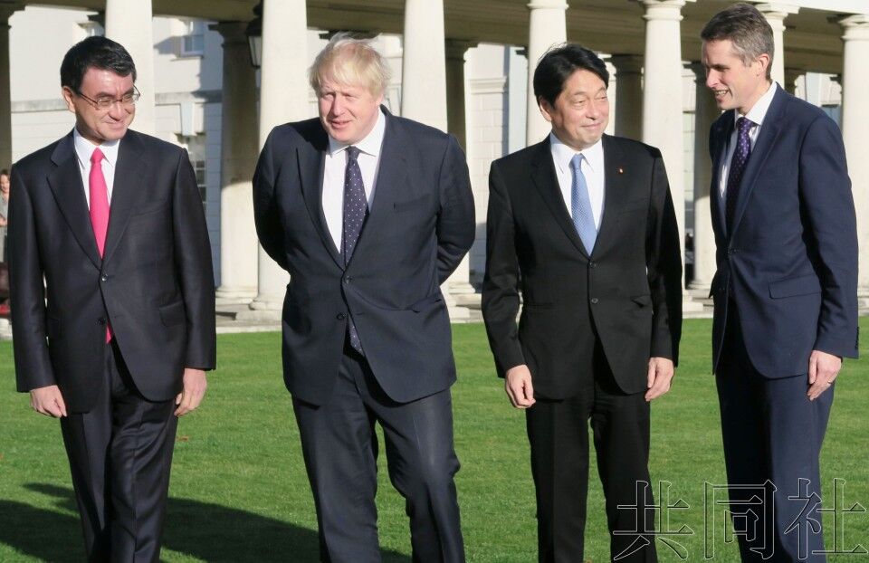 @英国，日本想让你帮忙“制衡中国”，你帮吗？