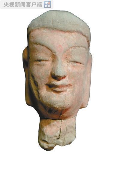 陕西工地发现古代遗存65件佛像头 或为北周之前