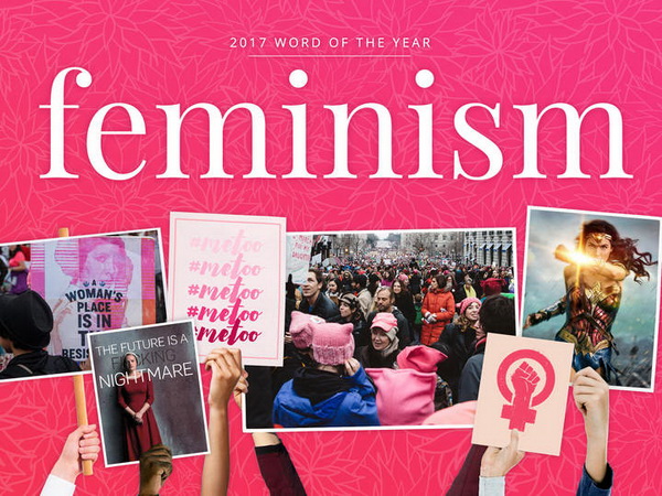 美国《韦氏词典》公布2017年度词汇：女权主义