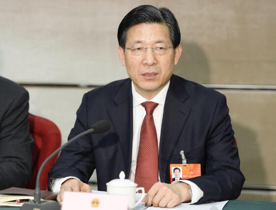 王东峰辞去天津市市长职务