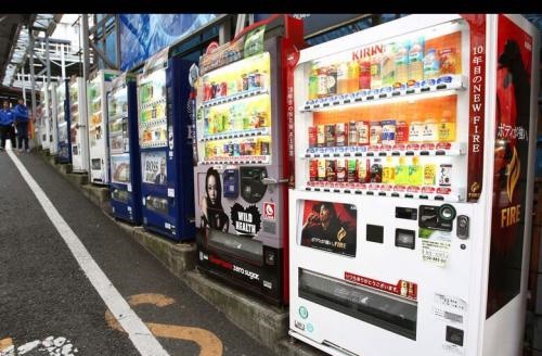 微信支付现身日本自动售货机 面向中国游客