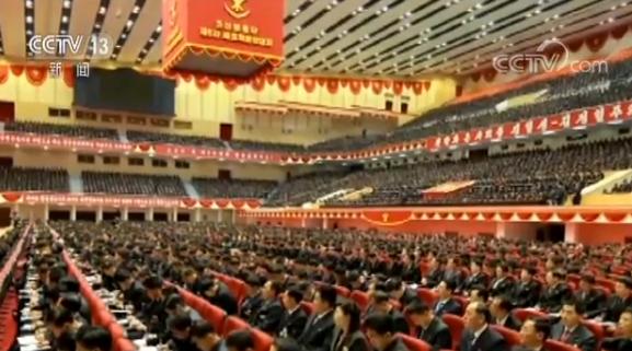 金正恩出席劳动党大会 称朝鲜核力量影响世界格局