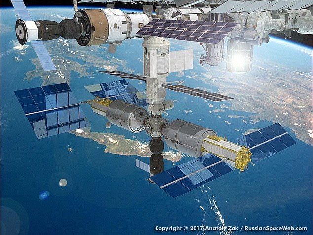 俄拟在太空站建豪华酒店 提供太空漫步项目