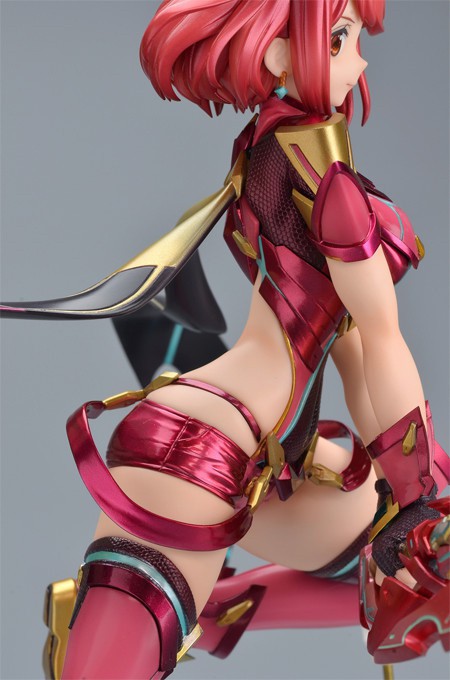 《异度之刃2》女主角焰诱人手办 完美还原了游戏原作