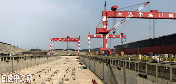 日经中文网：川崎重工70%的商船建造要转移至中国