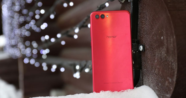 
荣耀V10图赏：邂逅芬兰，白色王国的魅丽公主
