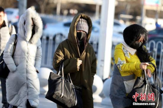 北京今日四五级偏北风最高温-2℃ 周五温度回升