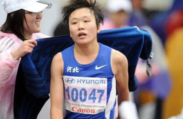 全运会女子马拉松冠军 王佳丽二次涉药禁赛8年
