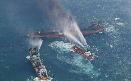 东海撞船事故调查：失事时或正值驾驶员换班