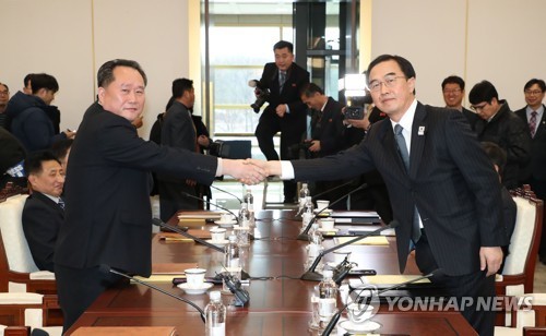 韩媒：朝鲜有意在平昌冬奥开幕式上与韩方共同入场