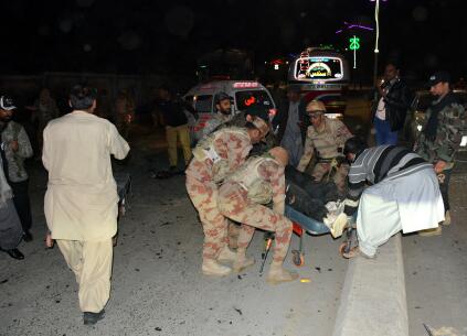 巴基斯坦西南部发生炸弹袭击 7人死亡