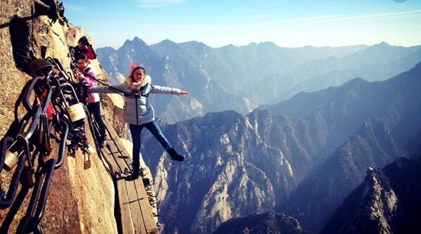 《前任4》预告片华山上演 你来看了吗?