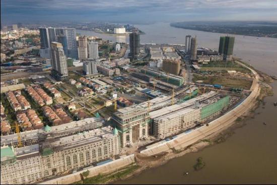 柬埔寨楼市成中国投资者新目标 地产中介加紧学中文
