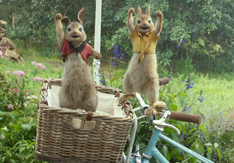 《比得兔》将上映 英伦乡村名流带你领略田园风光