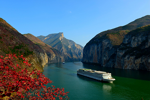 重庆是一座"有山则名"的美丽山城