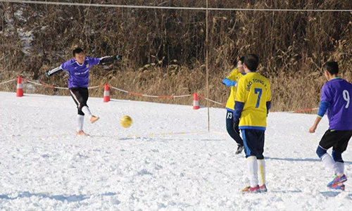 2018年陕西省群众冬季运动推广普及活动启动