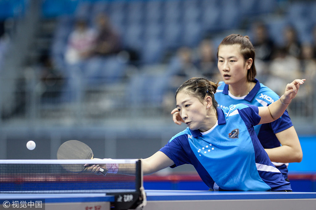 中国乒协终反击国际乒联打压 只是可惜了国乒两大女王