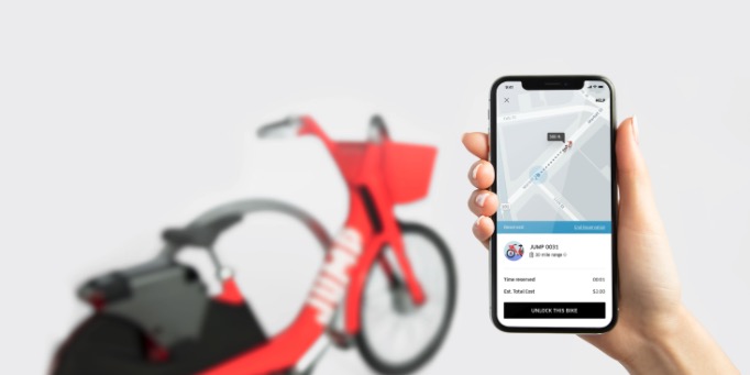 Uber首次涉足共享单车市场下周在美推出Uber Bike