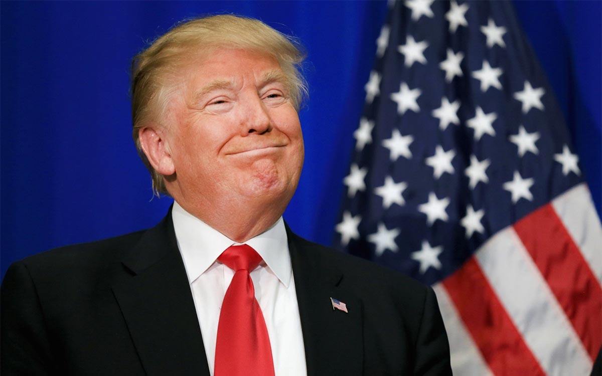 特朗普：美国1月非农就业报告的数据相当好_手机凤凰网