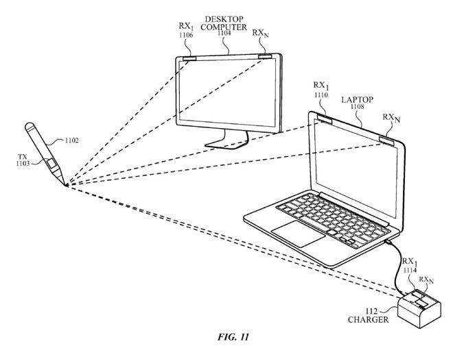 新专利暗示：未来苹果铅笔或可在任意平面甚至空中写字