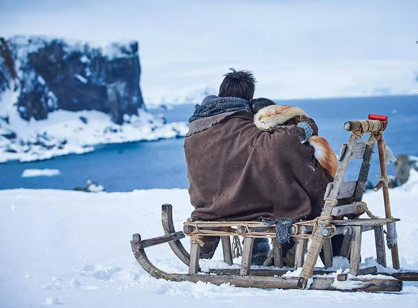 赵又廷险些失明 只为完成第一部在南极实景拍摄的中国电影