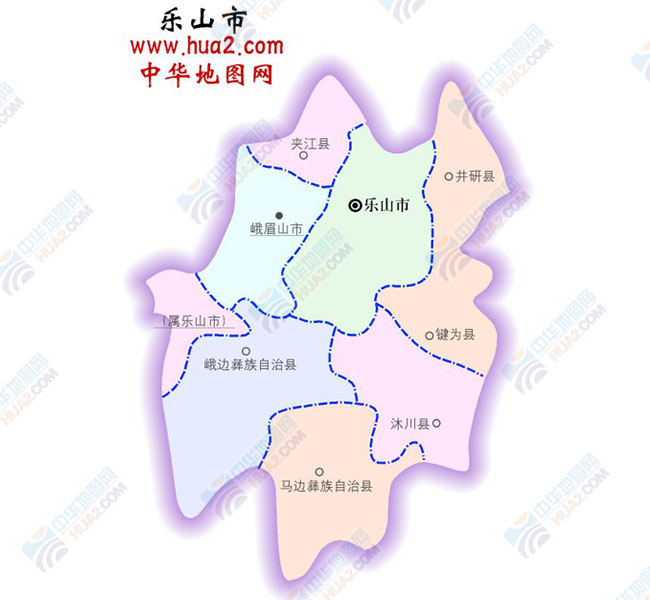 乐山市市中区人口_四川省一个市, 人口达370万, 属 成都平原城市群