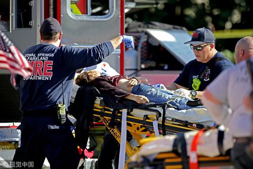  美校园枪击致17人丧生 官员：暴力游戏是帮凶