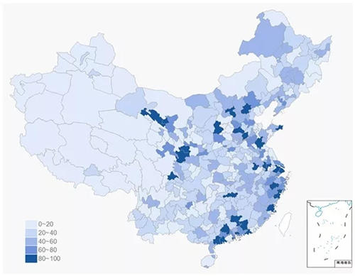 中国城市政商关系排行榜:江苏只有苏州进前20
