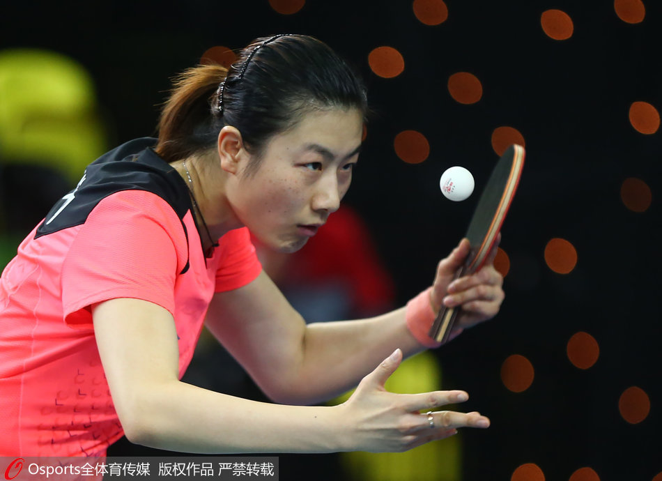 8连冠！乒乓球团体世界杯 中国女乒3-0完胜日本