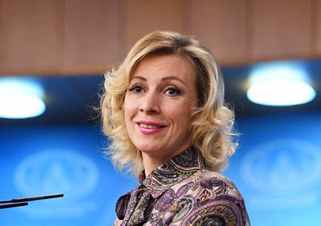战斗力爆表的俄罗斯外交部女发言人，也被性骚扰？