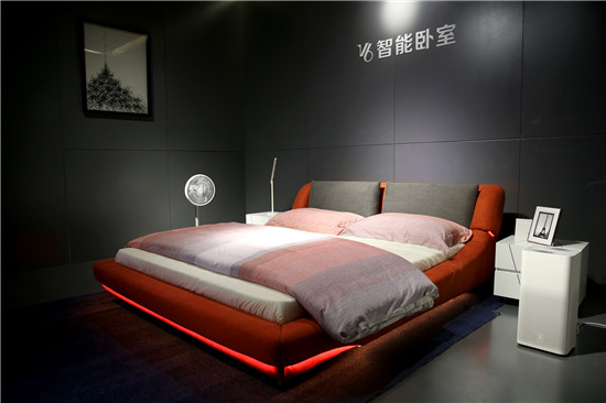 慕思亮相东莞国际名家具展，整合全球资源创新睡眠定义_凤凰家居