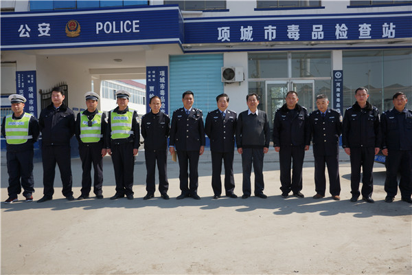 项城市公安局局长杨步超督导检查"两会"安保工作