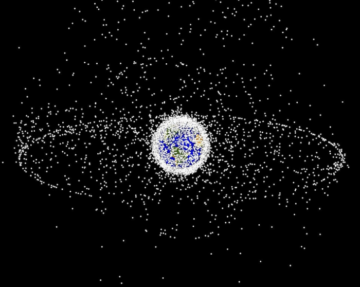 太空巨型“鱼叉”处理太空垃圾：治理失效卫星