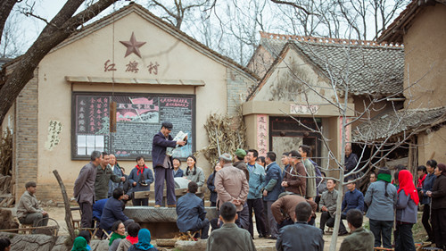 史诗大剧《一号文件》在陕开拍 再现中国农村