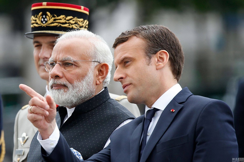 法印关系热络，法国会坐进“印太”的战车吗？