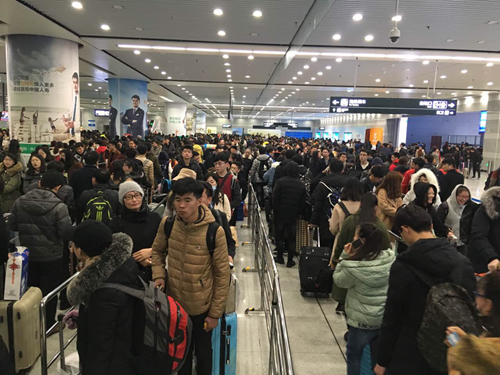 细数春运期间青岛地铁发生的暖心瞬间