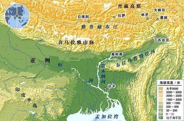 想了解西藏基建进展？印度希望中国分享水文信息