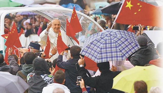 港媒:蔡英文4月访非 台湾与梵蒂冈或