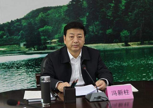 陕西省政府原党组成员、副省长冯新柱被双开