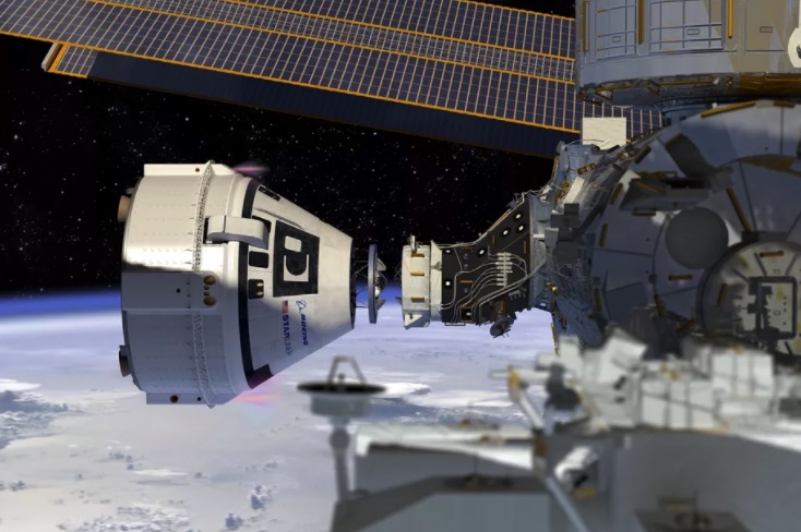 NASA拟为波音载人飞船首飞增加宇航员 时间延长至6个月